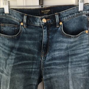 Juicy Couture Black Label women’s girlfriend jeans